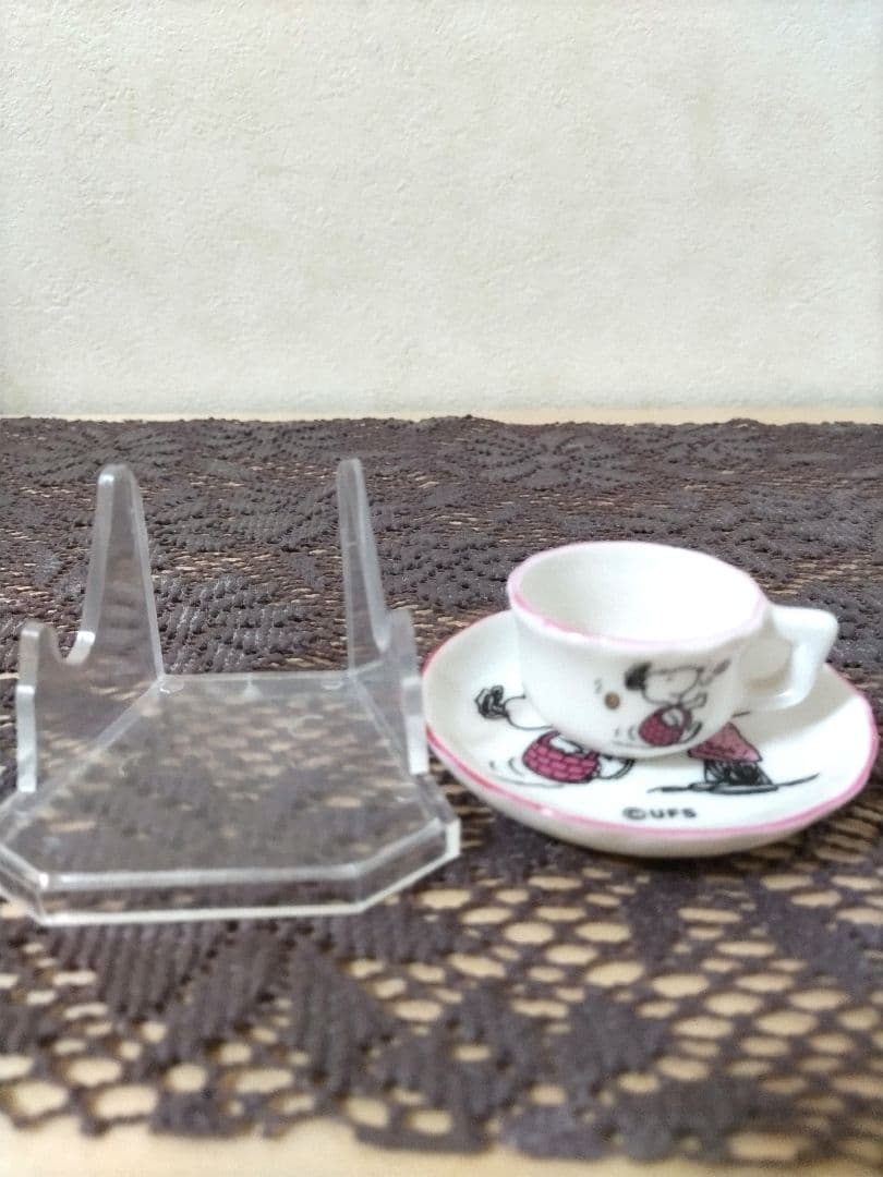 PEANUTS スヌーピー カップ&ソーサーセット【限定品】