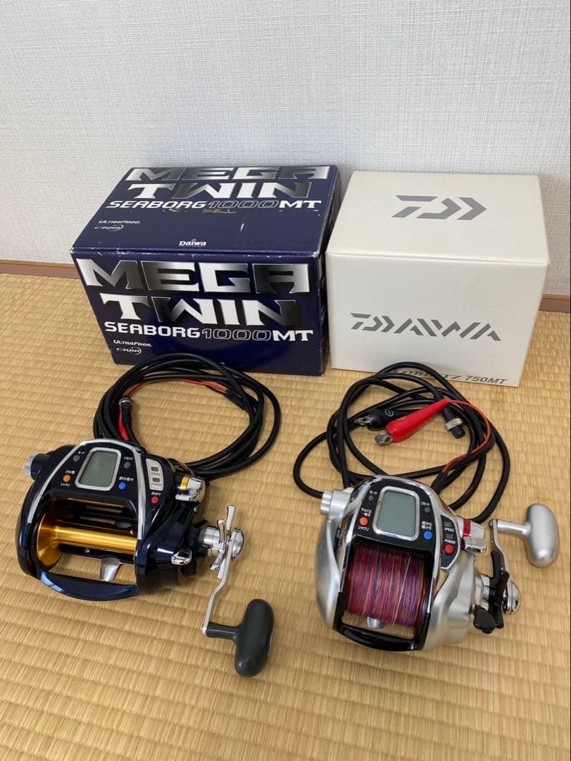 【人気モデル セット売り】電動リール DAIWA シーボーグレオブリッツ