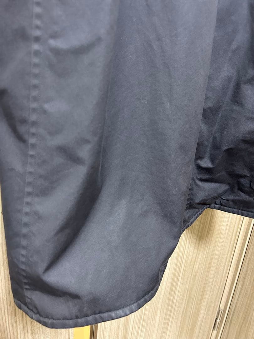 comoli コモリ 16AW タイロッケンコート ネイビー ロングコート