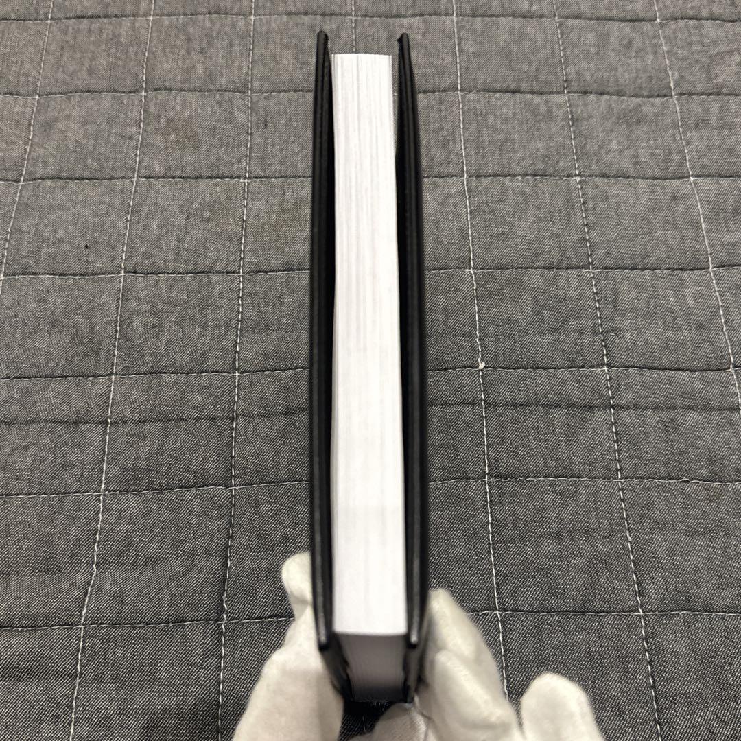 未使用 BVLGARIブルガリ コレツィオーネロゴS.Bulgariレザーノート