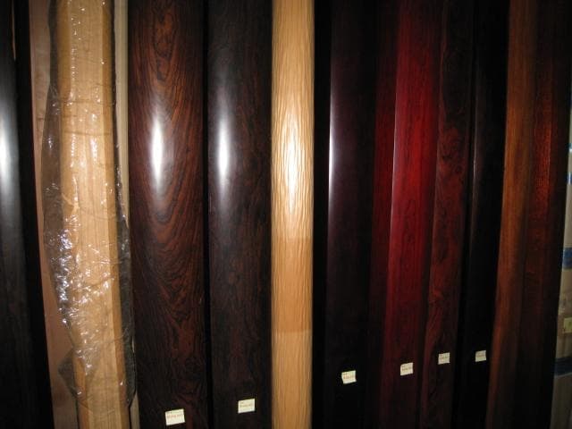 床柱　タガヤサン　6寸（18ｃｍ）