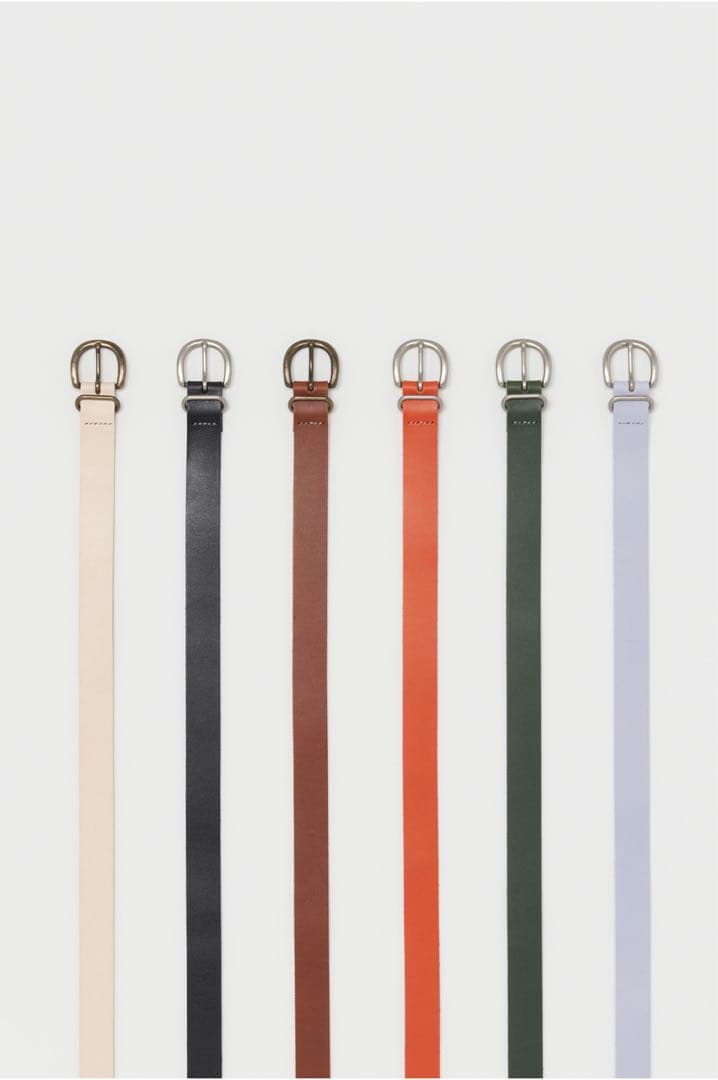 小物 Hender Scheme tanning belt