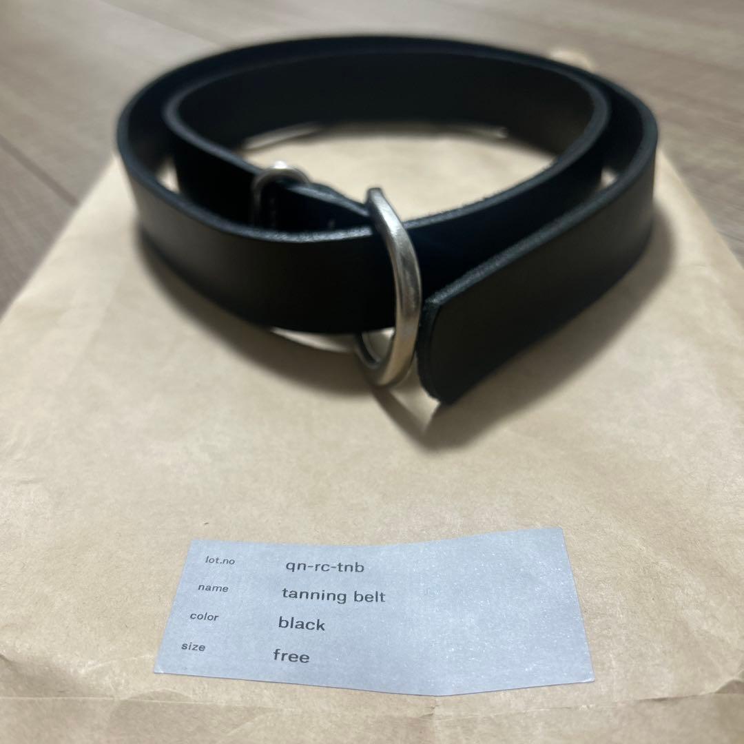 小物 Hender Scheme tanning belt