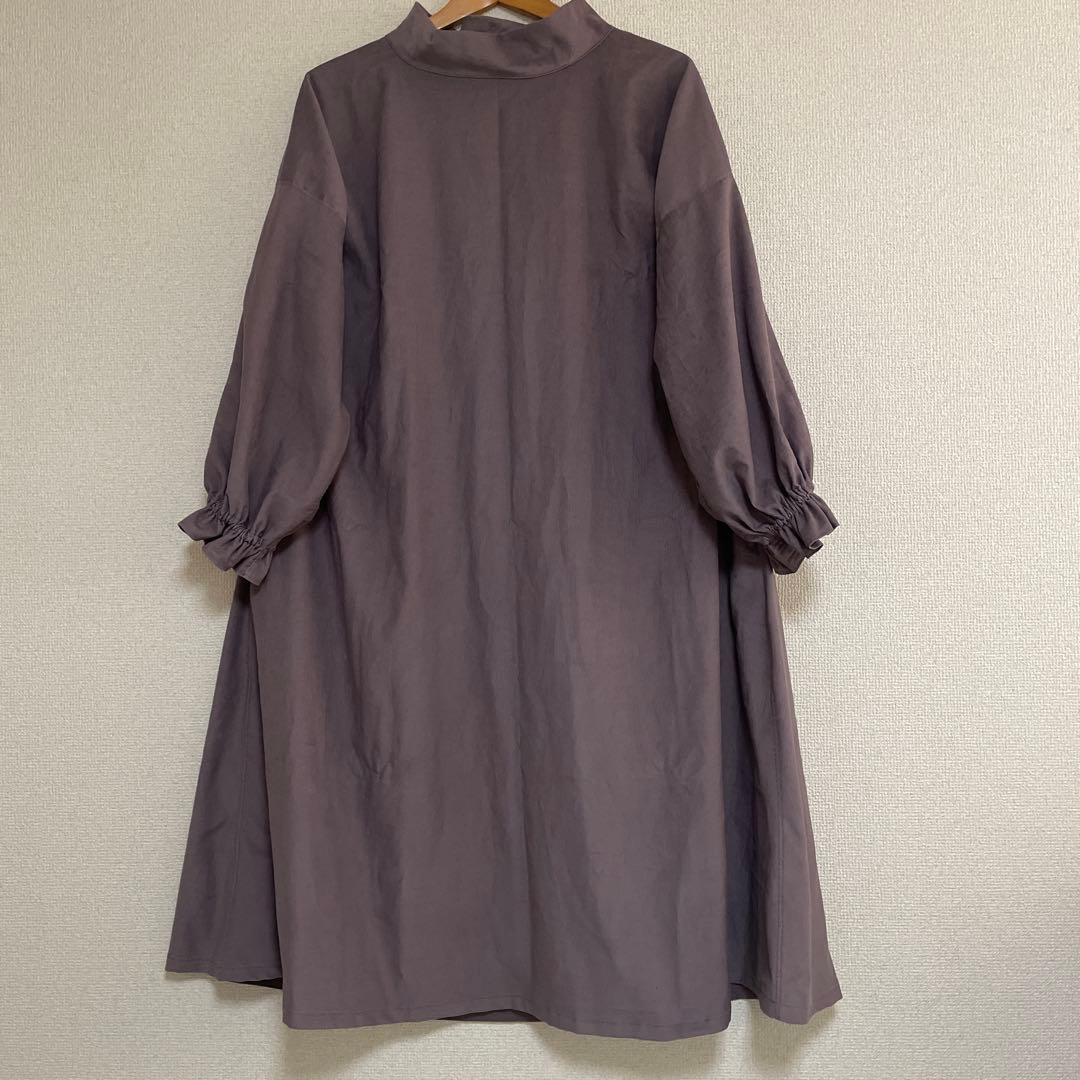 花*花様　コーデュロイ　ワンピース