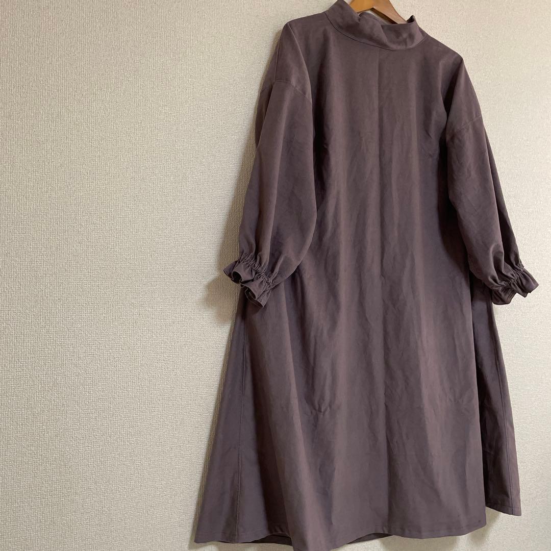 花*花様　コーデュロイ　ワンピース