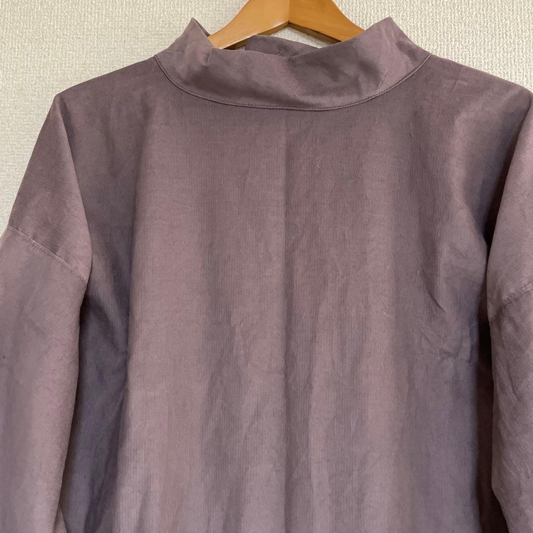 花*花様　コーデュロイ　ワンピース