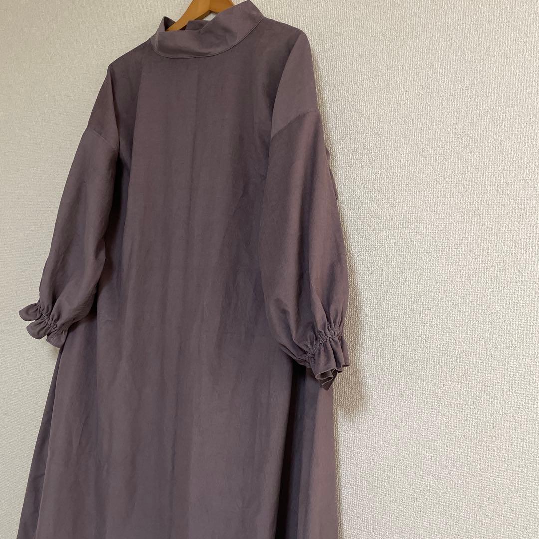 花*花様　コーデュロイ　ワンピース