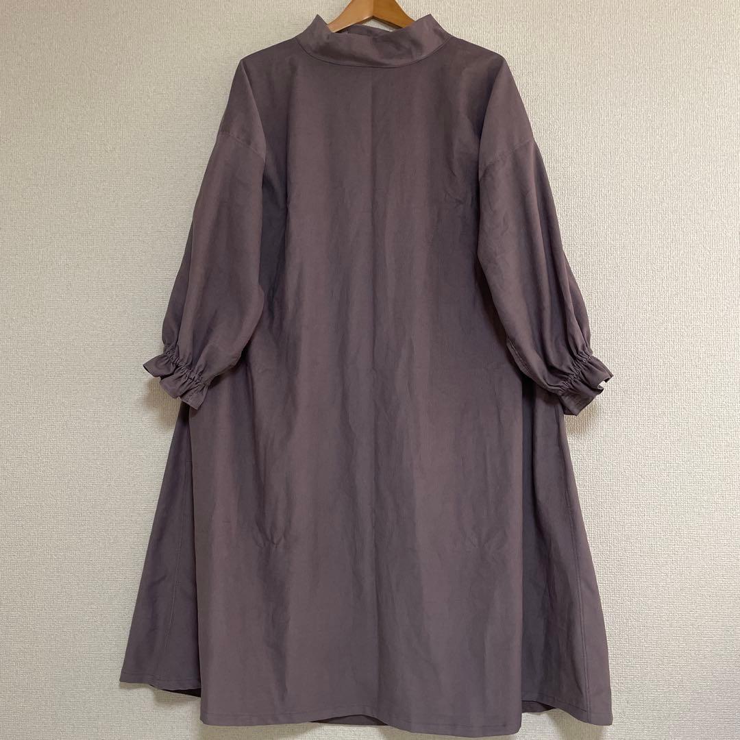 花*花様　コーデュロイ　ワンピース