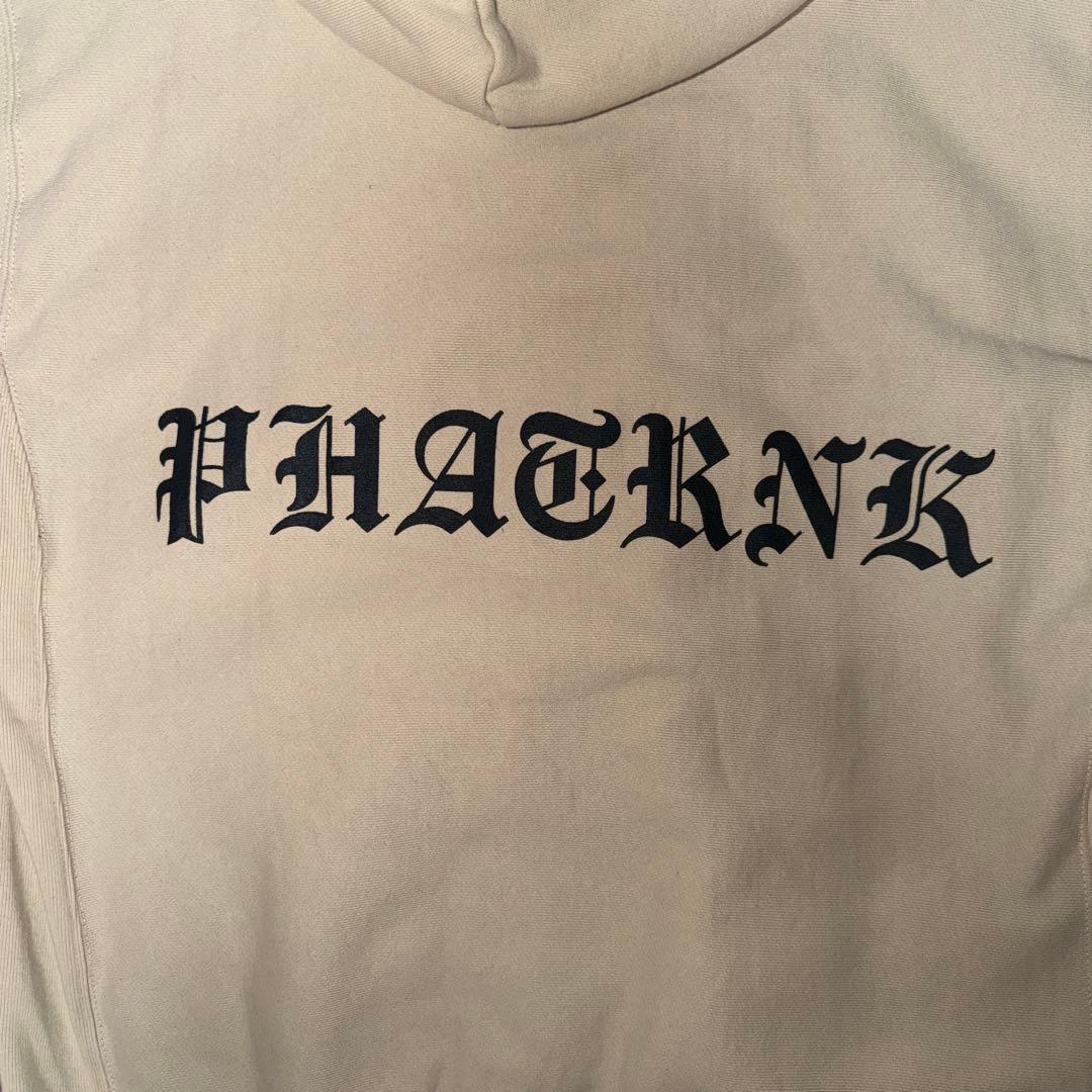PHATRNK ファットランクXL ベージュ パーカー