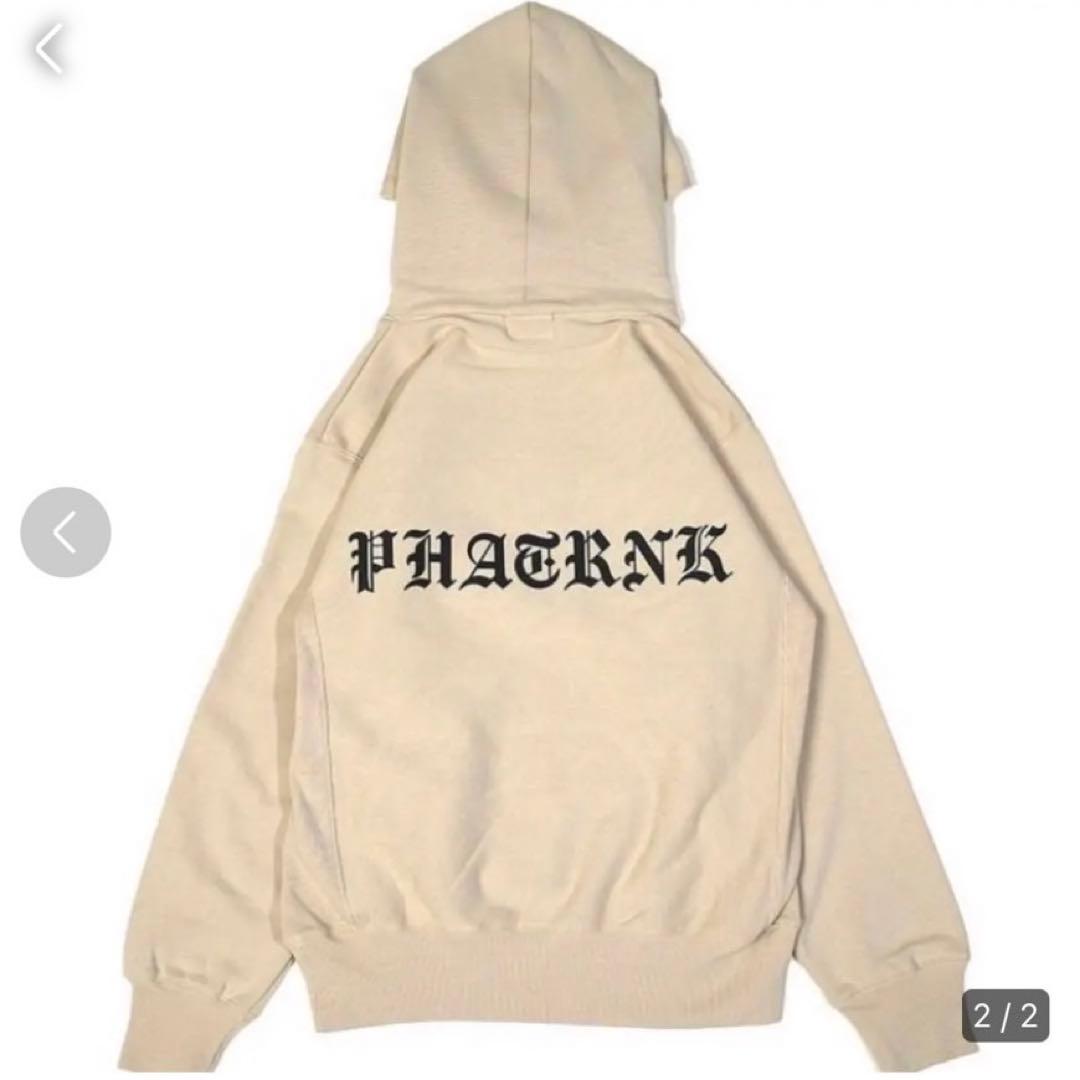 PHATRNK ファットランクXL ベージュ パーカー