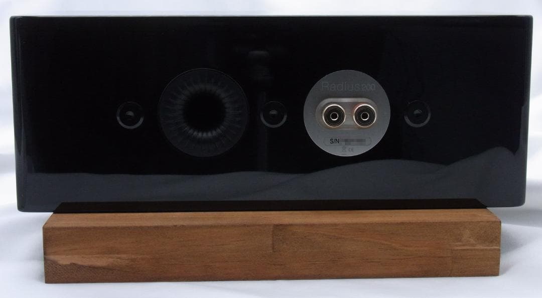 Monitor Audio センタースピーカー Radius 200 ブラック