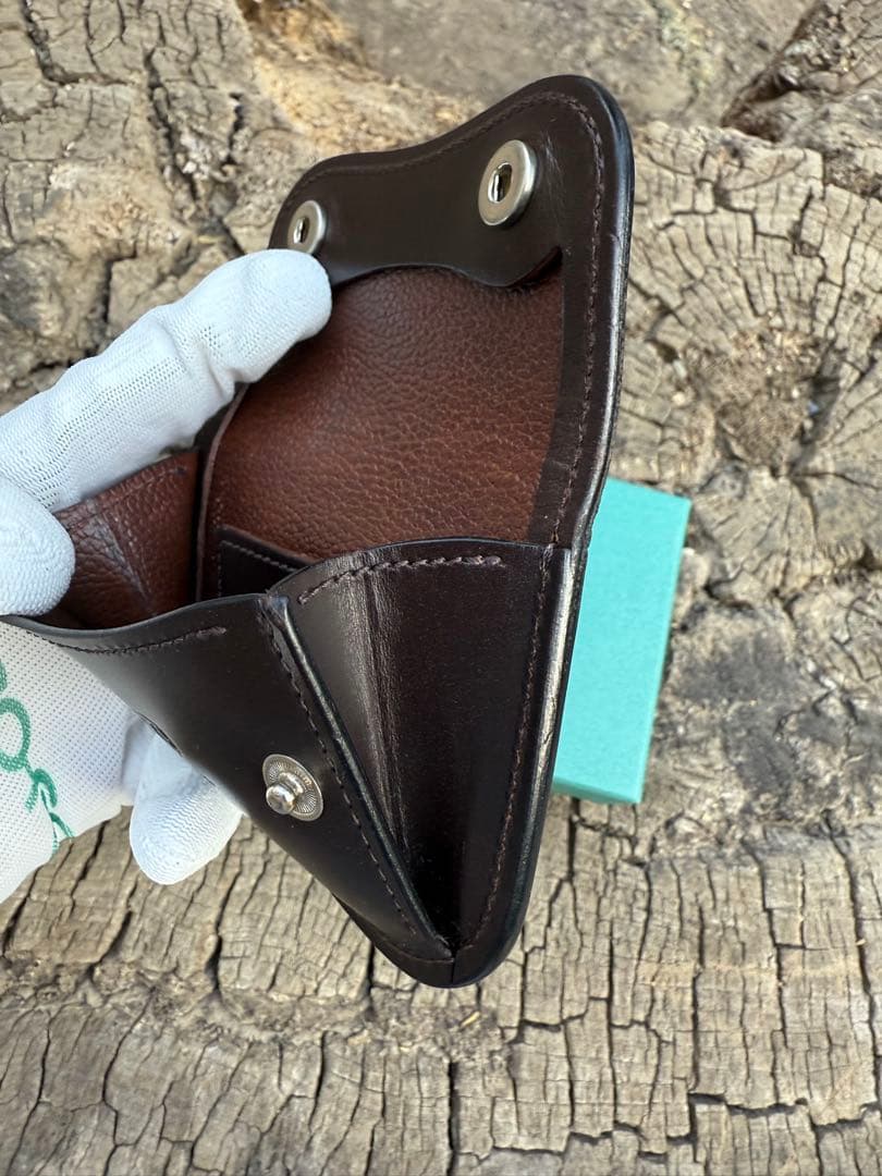 ラストクロップス LCタング サドルプルアップ チョコ