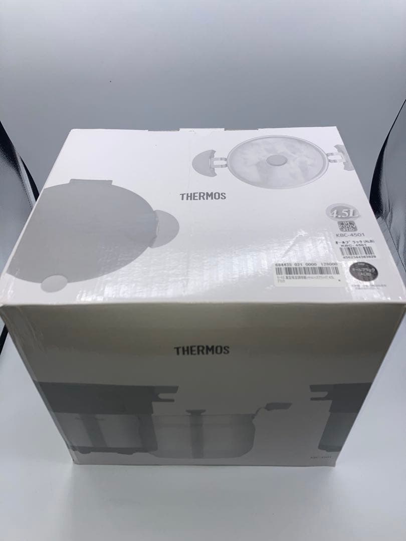 新品　サーモス 真空保温調理器 シャトルシェフ 4.5L KBC-4501