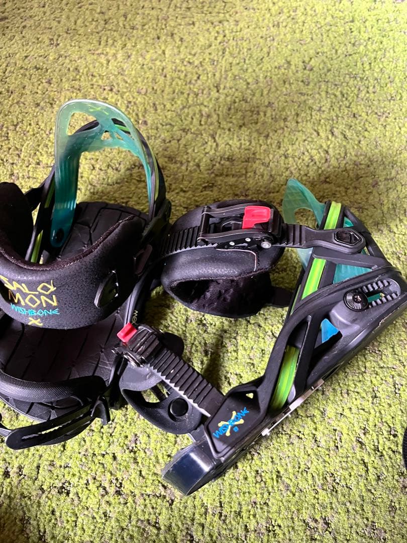 サロモンノーバック　ウィッシュボーン　サイズM