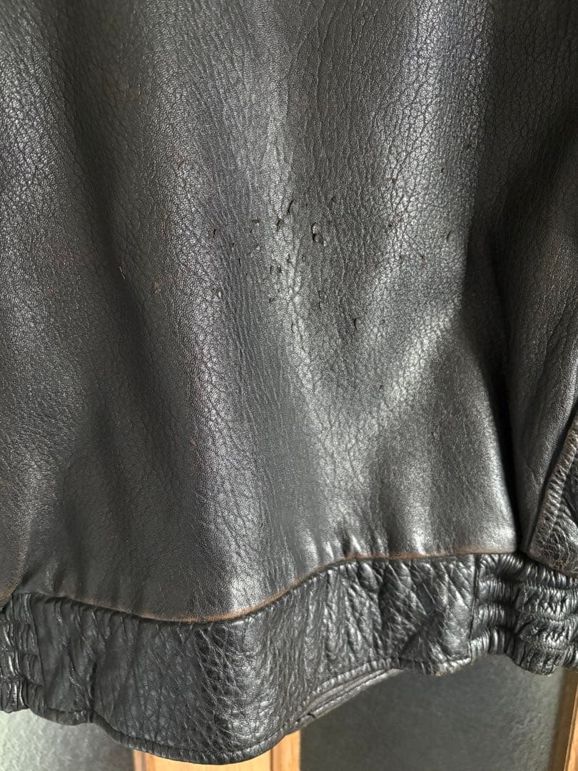 【Harley-Davidson】　ポリスマン　レザージャケット　90年代