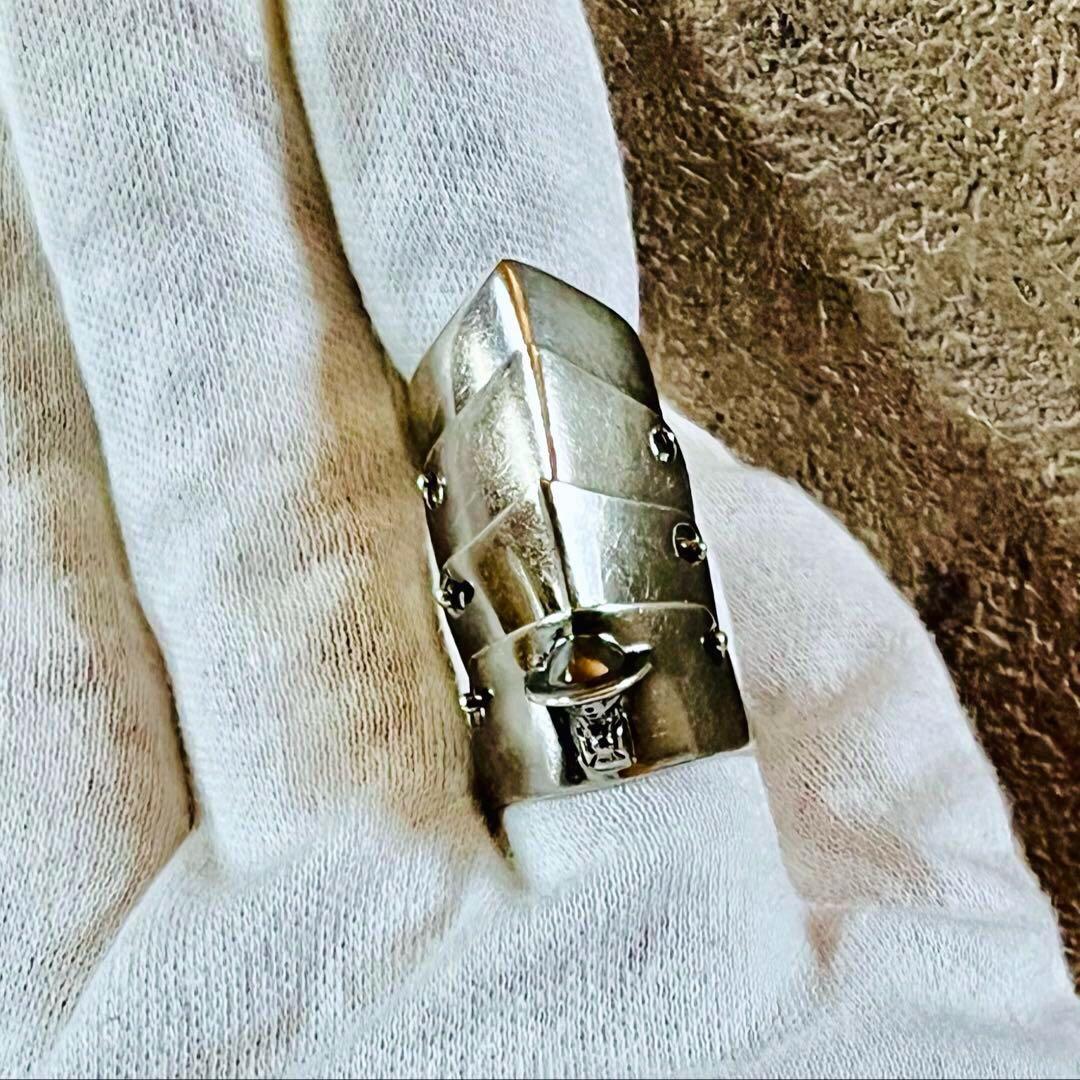 【美品／廃盤／希少／旧モデル／難あり】ヴィヴィアンウエストウッド✴︎アーマーリング