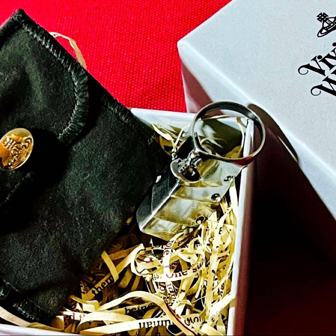 【美品／廃盤／希少／旧モデル／難あり】ヴィヴィアンウエストウッド✴︎アーマーリング