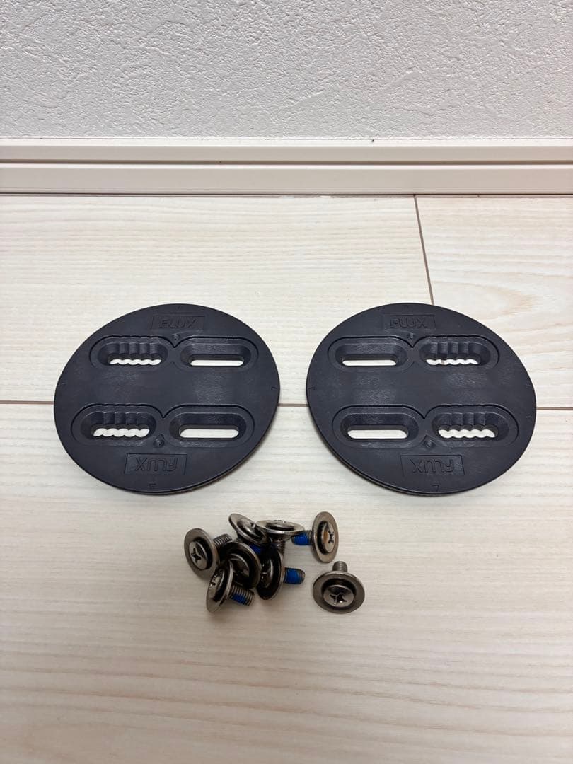 【25-26最新】FLUX DS Lサイズ　CHARCOAL（1回使用）