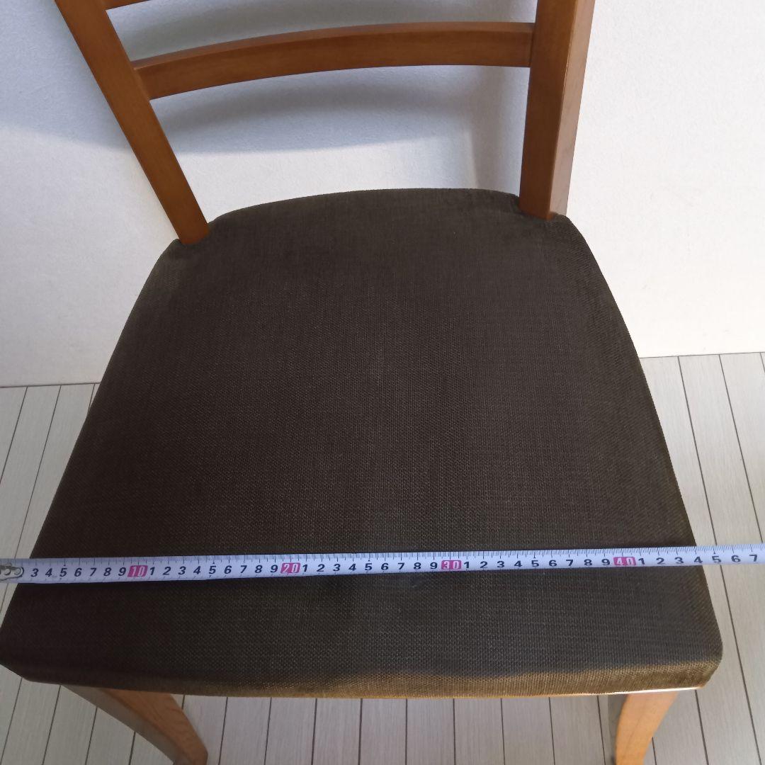 【B】旭川家具　カンディハウス　CondeHouse　ダイニングチェア