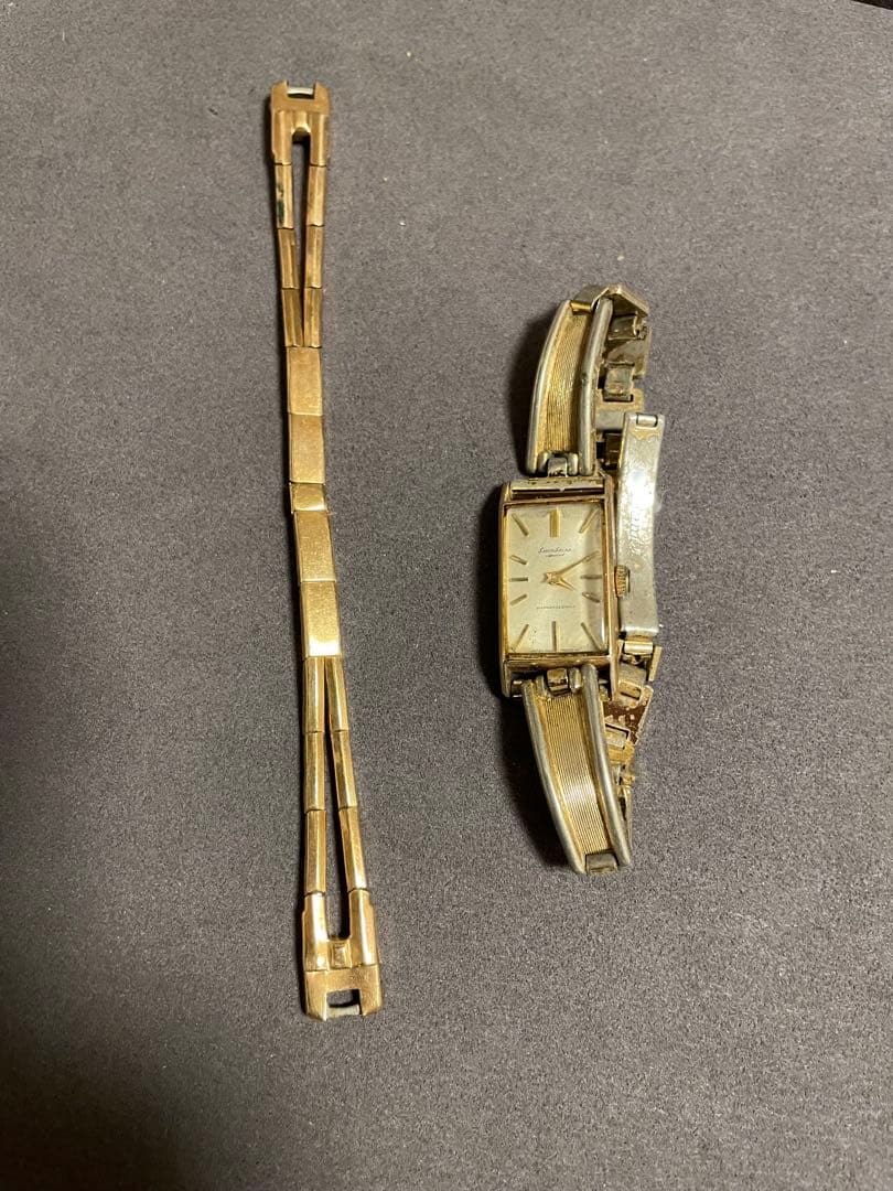 【激レア廃盤品】SEIKO 14K MT GFレディース　GF 換えベルト18K