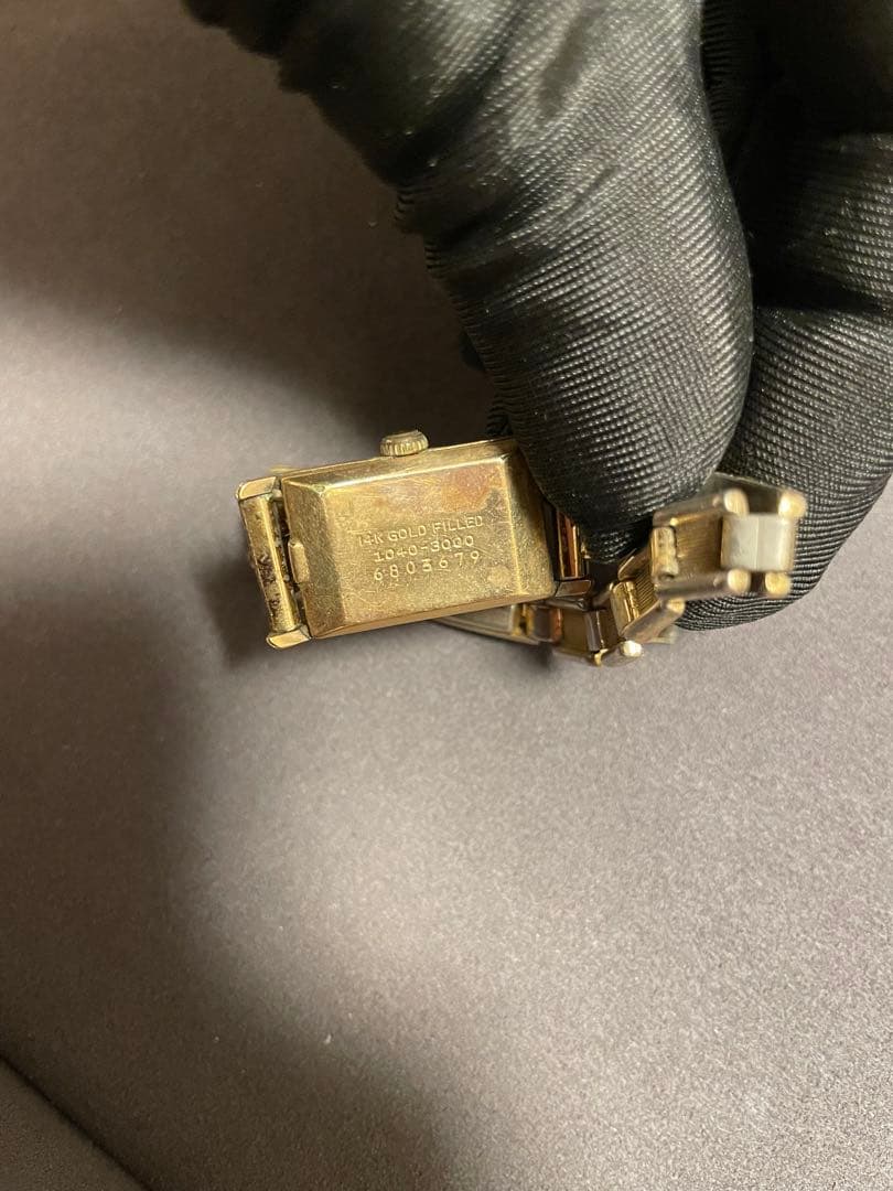 【激レア廃盤品】SEIKO 14K MT GFレディース　GF 換えベルト18K