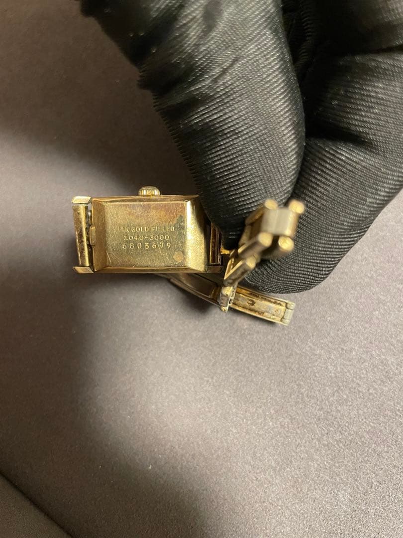 【激レア廃盤品】SEIKO 14K MT GFレディース　GF 換えベルト18K