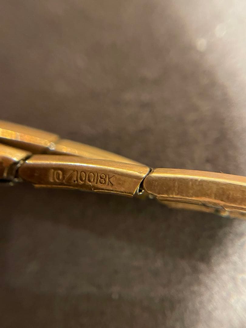 【激レア廃盤品】SEIKO 14K MT GFレディース　GF 換えベルト18K