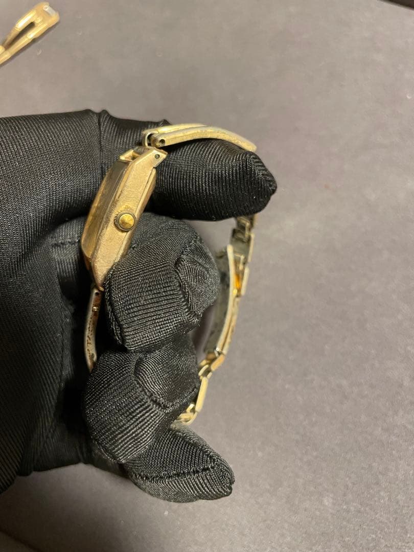 【激レア廃盤品】SEIKO 14K MT GFレディース　GF 換えベルト18K