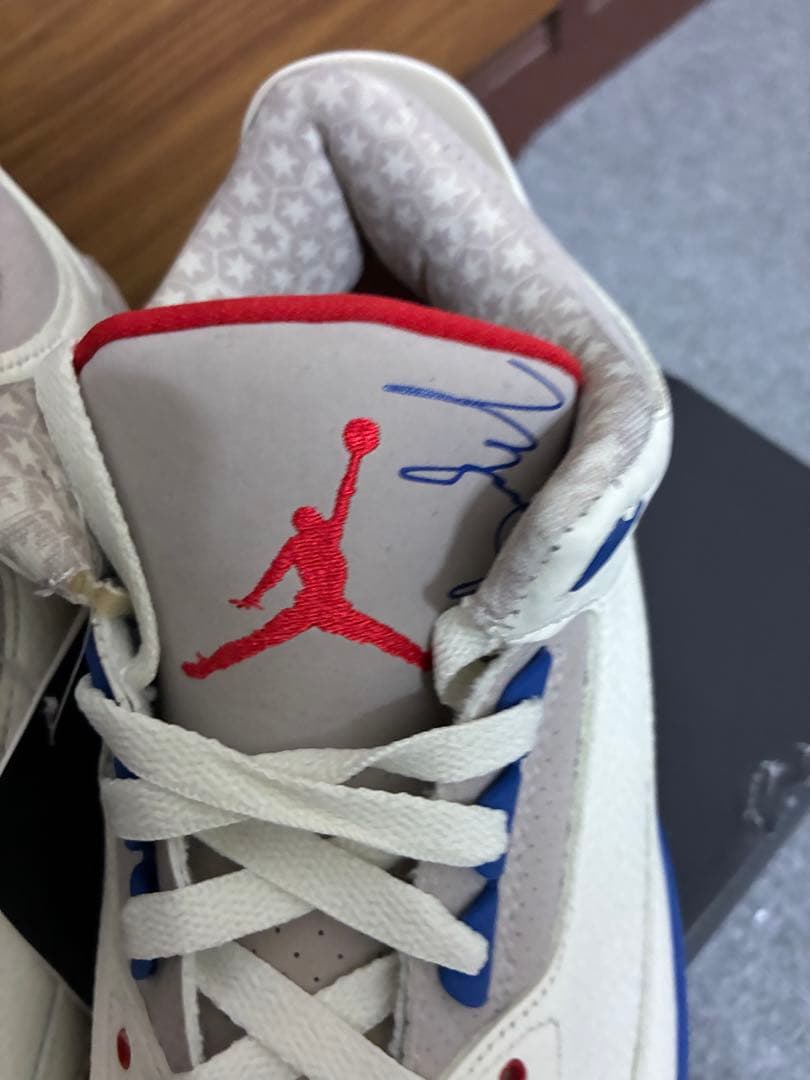 ナイキ　エア　ジョーダン3 ナショナル　フライト　レッド　ブルー　コービー