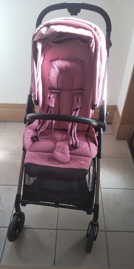 サイベックス　メリオ　ベビーカー　マグノリアピンク