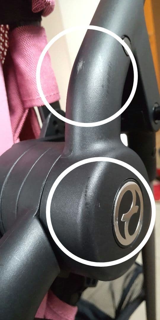 サイベックス　メリオ　ベビーカー　マグノリアピンク