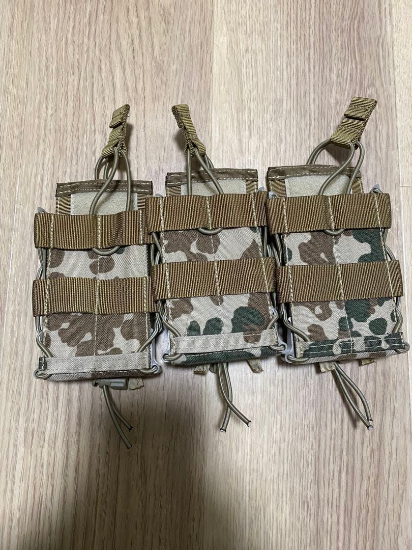 ドイツ連邦軍 ゥレプ製lindnerhof マルチキャリバー 3個セット