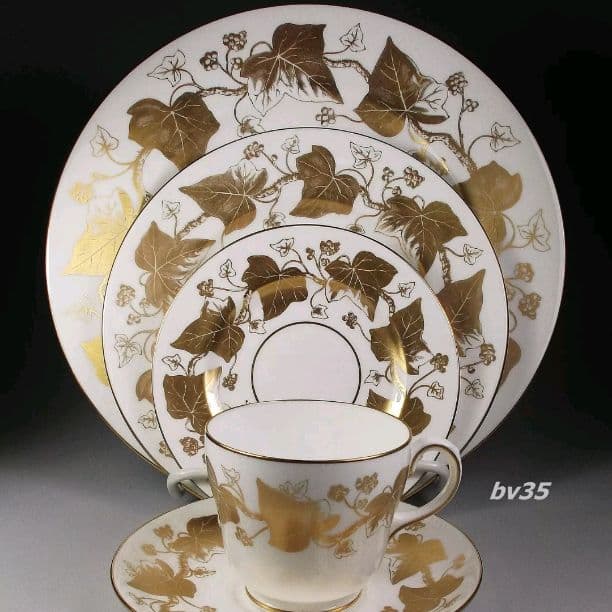 ウェッジウッド ゴールデン アイビー 5ピースセット