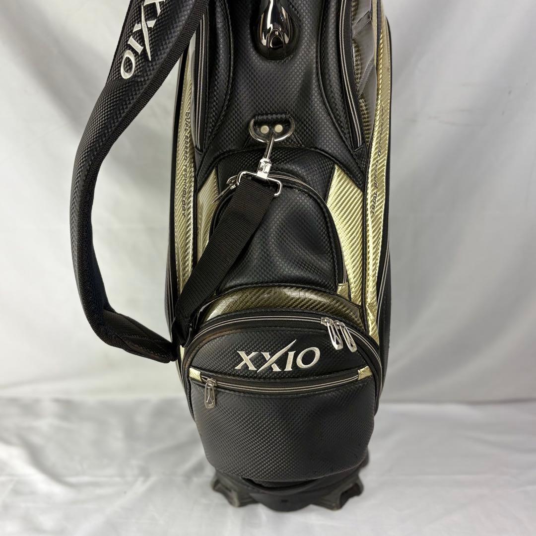 ゼクシオ XXIO キャディバッグ 5分割 ゴルフバッグ ダンロップ