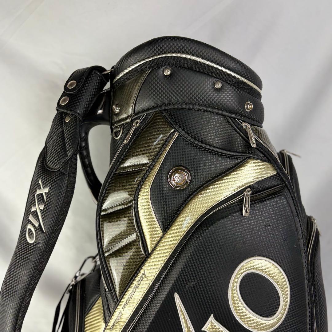 ゼクシオ XXIO キャディバッグ 5分割 ゴルフバッグ ダンロップ