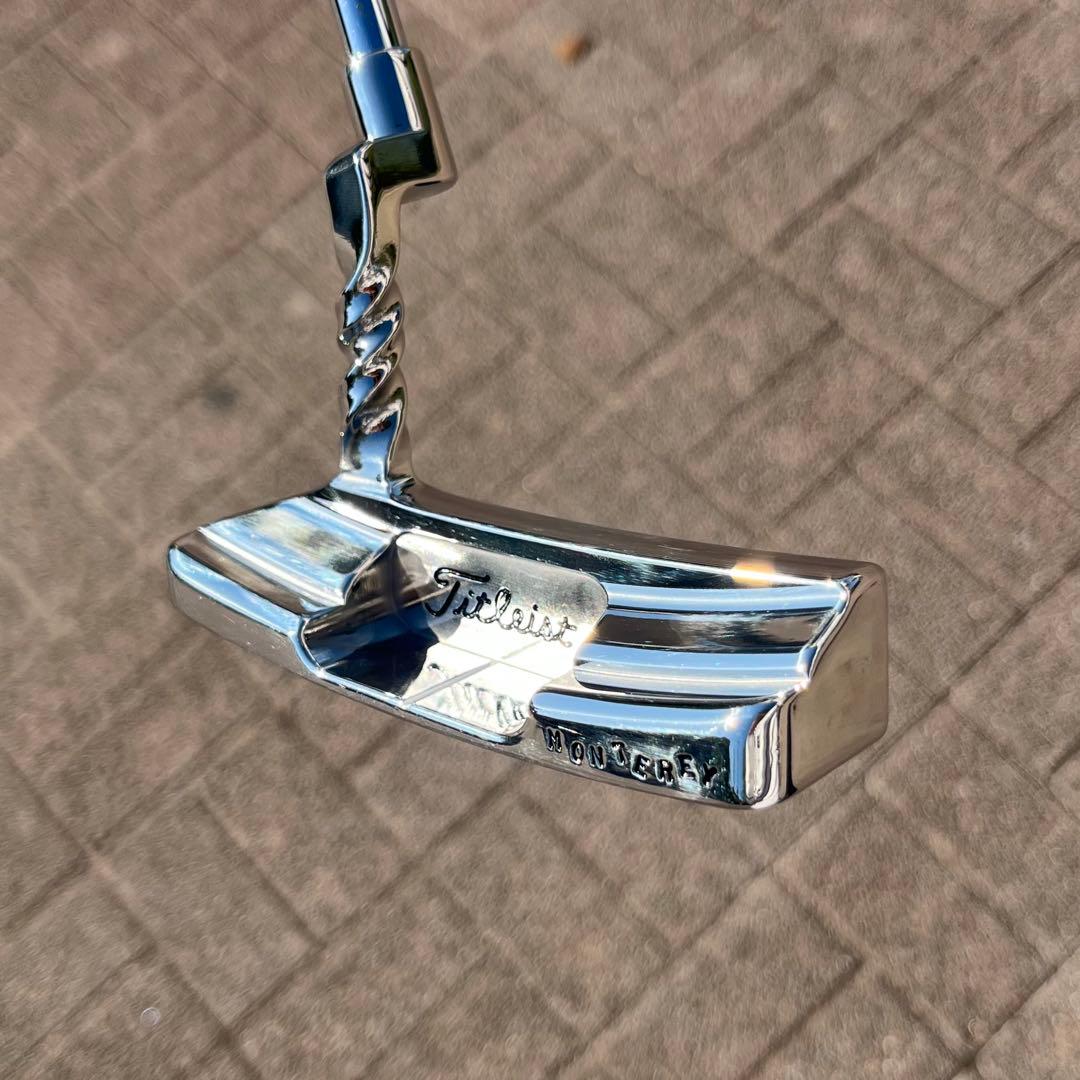 カリフォルニア モントレー ツイストネック ミラーフィニッシュ 極美品