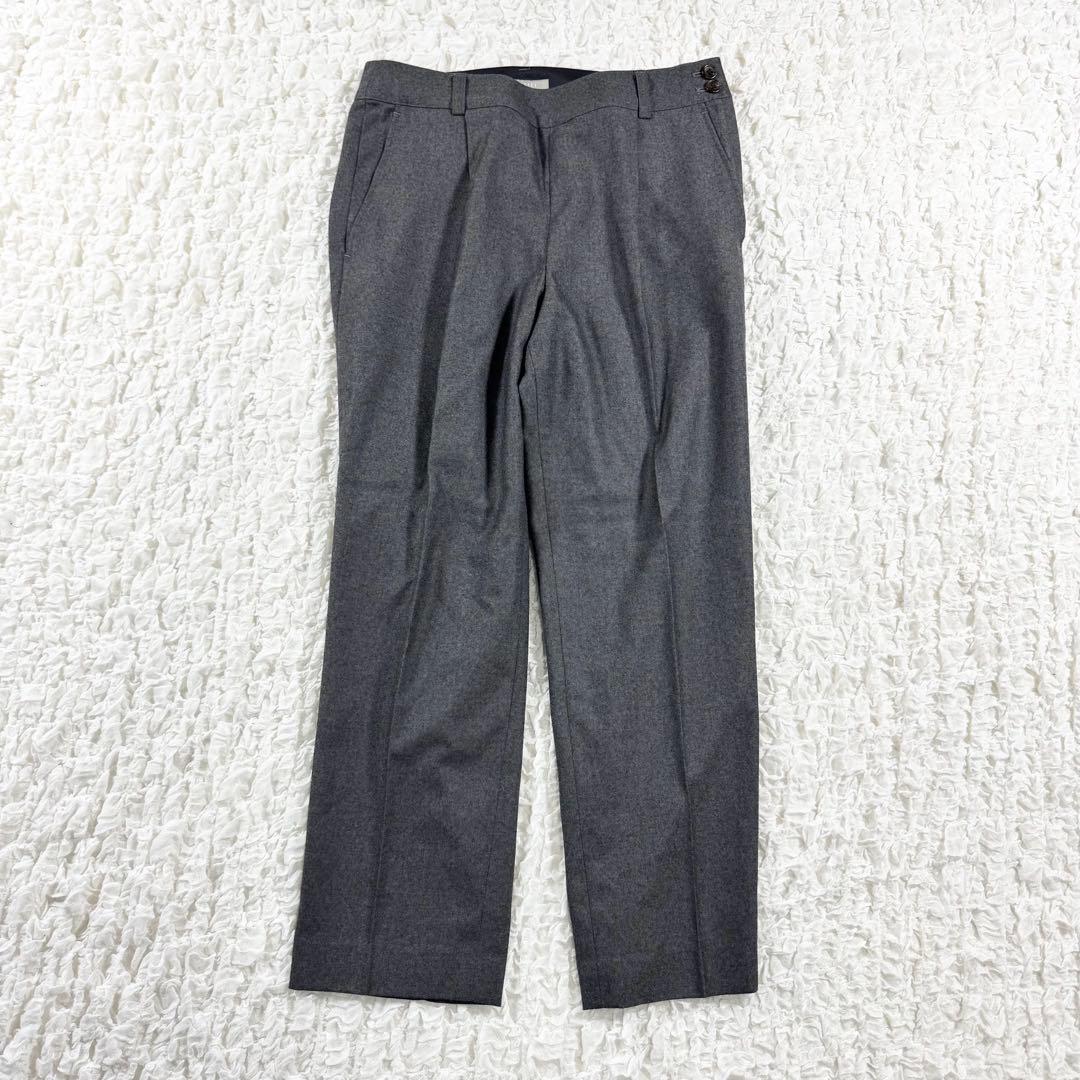 専用 【美品】マーガレットハウエル　パンツスーツ　セットアップ　ウール　グレー