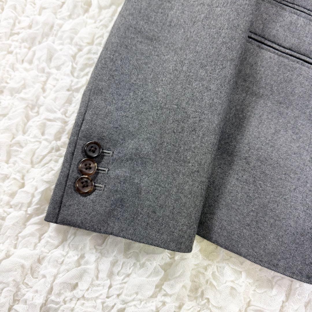 専用 【美品】マーガレットハウエル　パンツスーツ　セットアップ　ウール　グレー