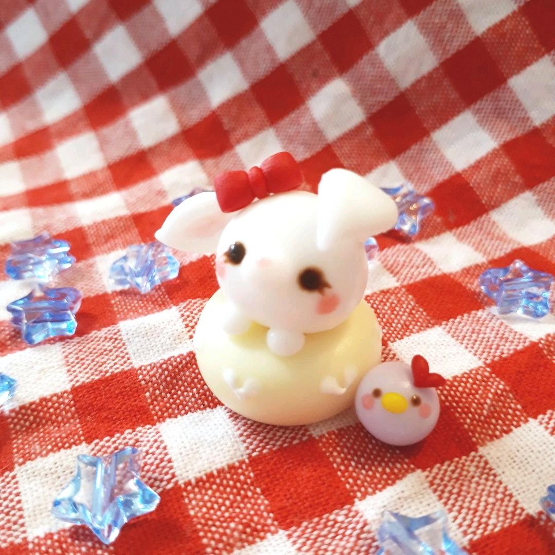 浮き輪♡うさぎさん