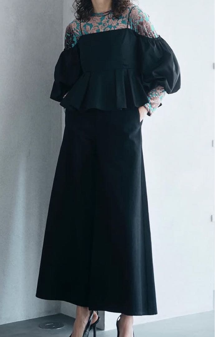 MECRE デニムパンツ　　ブラック　Mサイズ