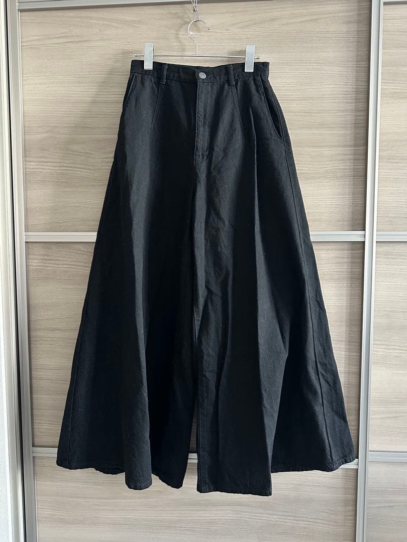 MECRE デニムパンツ　　ブラック　Mサイズ