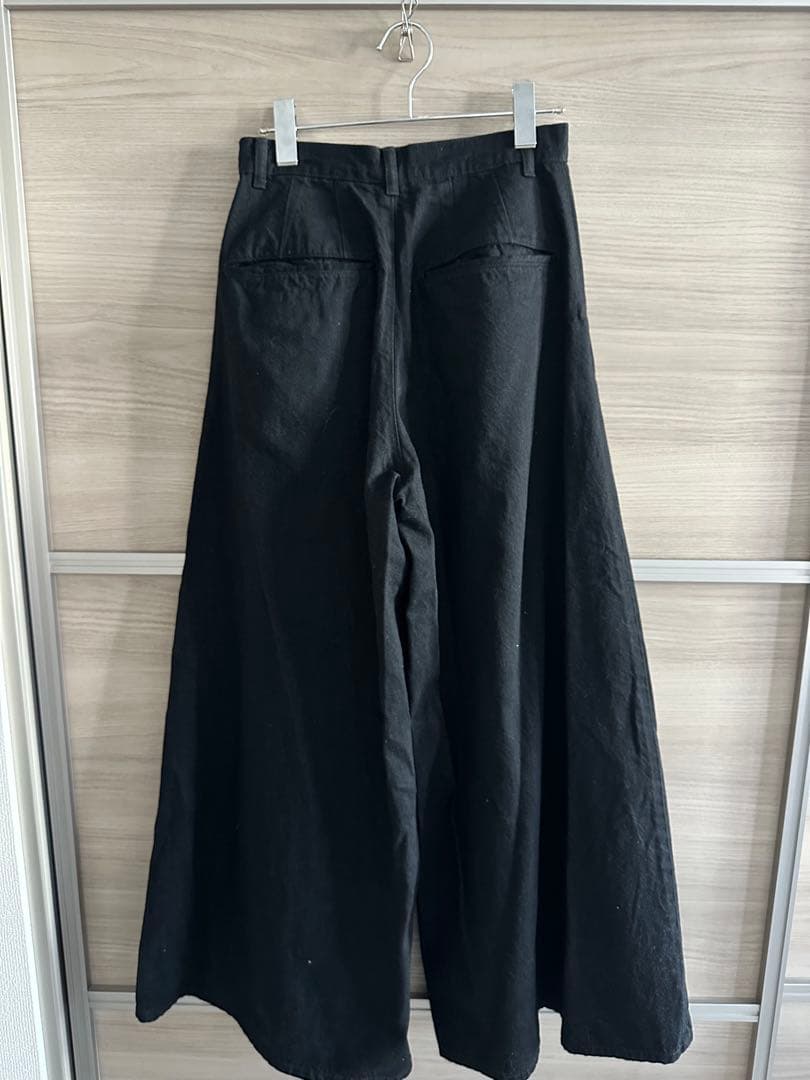 MECRE デニムパンツ　　ブラック　Mサイズ