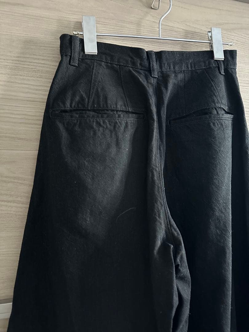MECRE デニムパンツ　　ブラック　Mサイズ