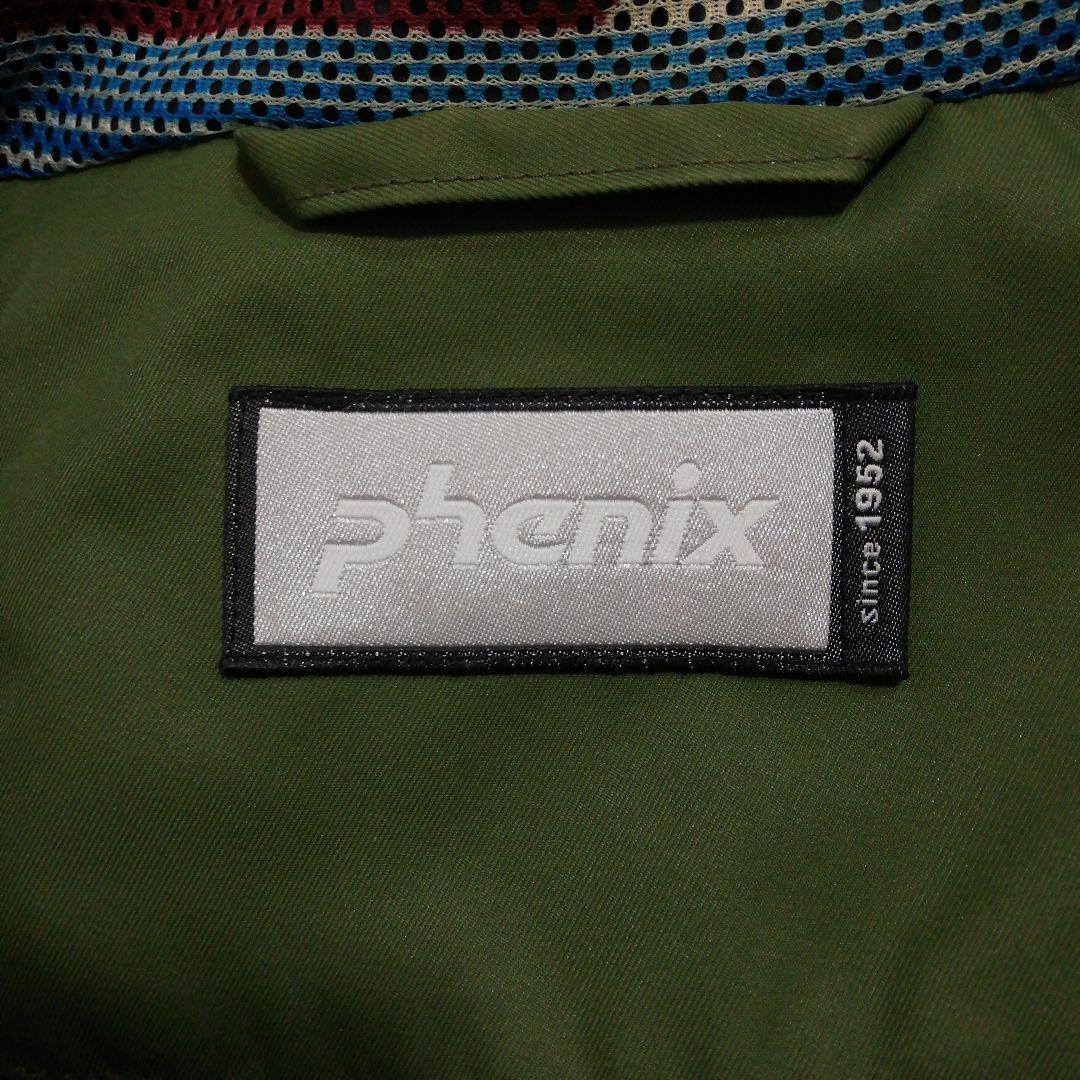 phenix メンズ スキーウェア スノボウェア ジャケット 緑 フェニックス