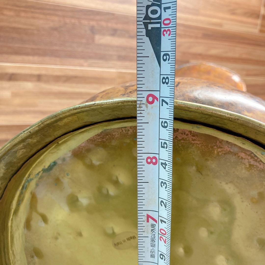 銅　傘立て　イタリア製