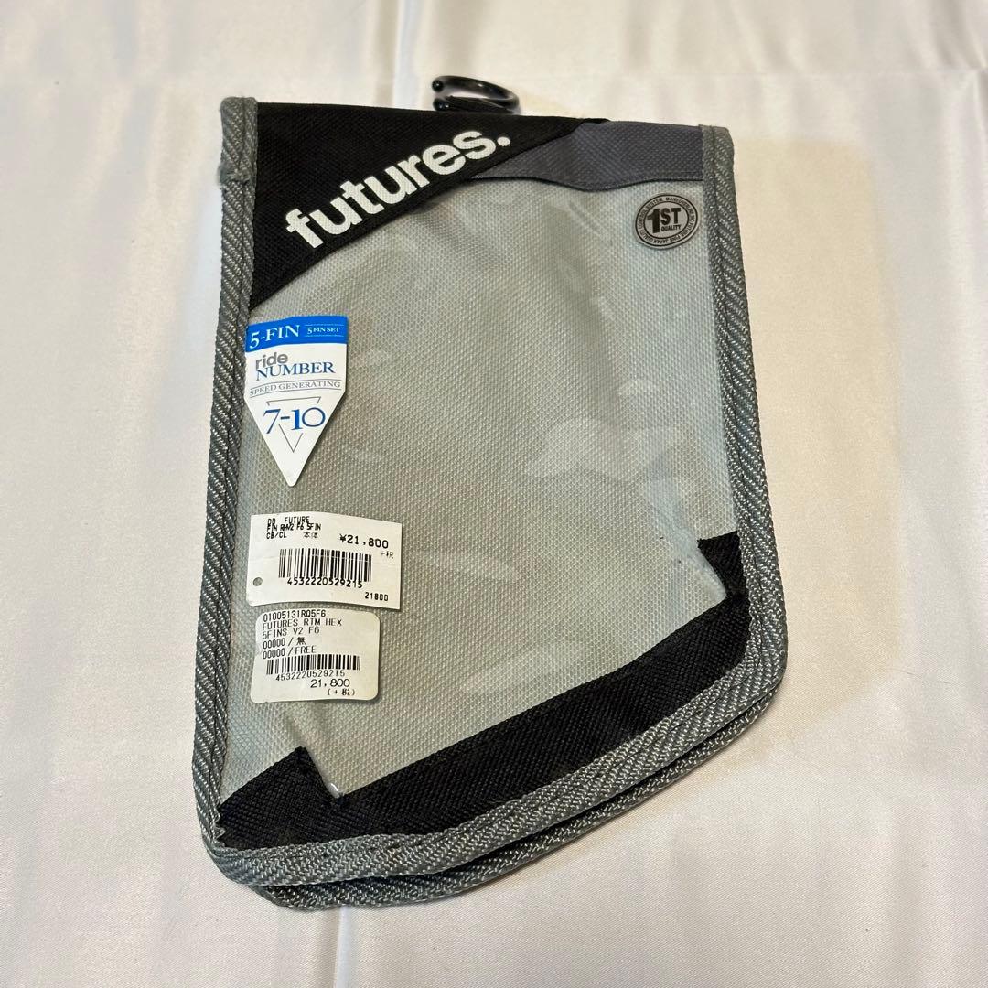 futures フューチャーフィン RTM FEX V2 F6 5フィンセット