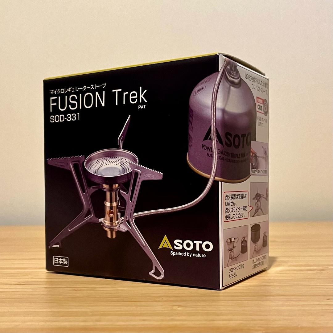 新品 未開封 SOTO ソト フュージョントレック SOD-331
