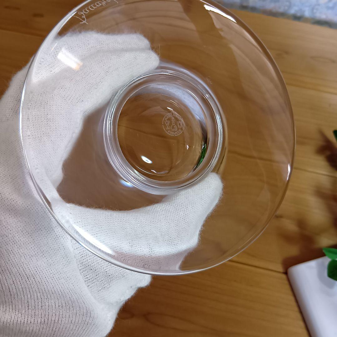 バカラ パルメ 不死鳥 フラワーベース 花瓶 ガラス クリスタル 美品