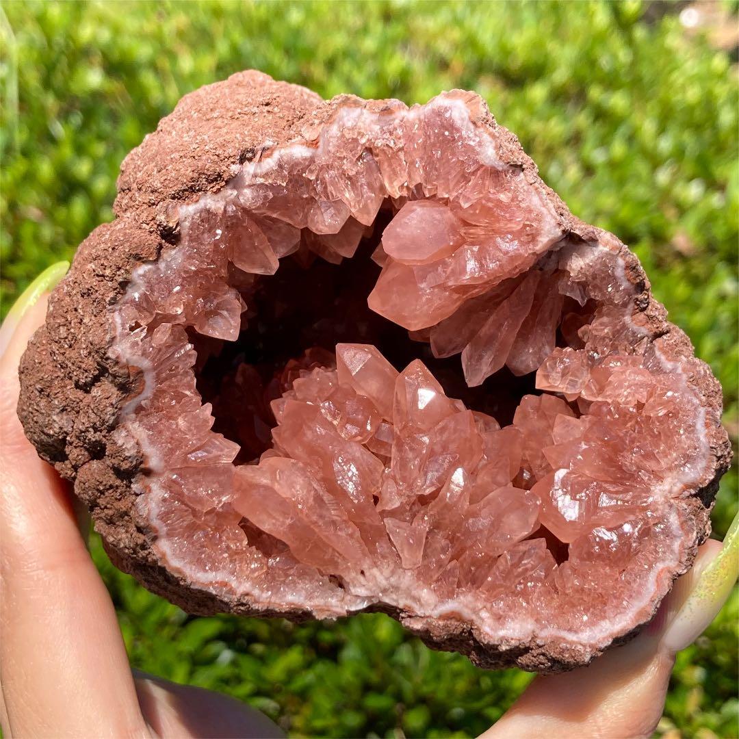 【希少‼️】ピンクアメジスト アルゼンチン産 原石 アメジスト