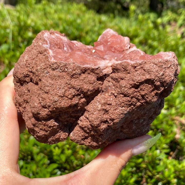 【希少‼️】ピンクアメジスト アルゼンチン産 原石 アメジスト